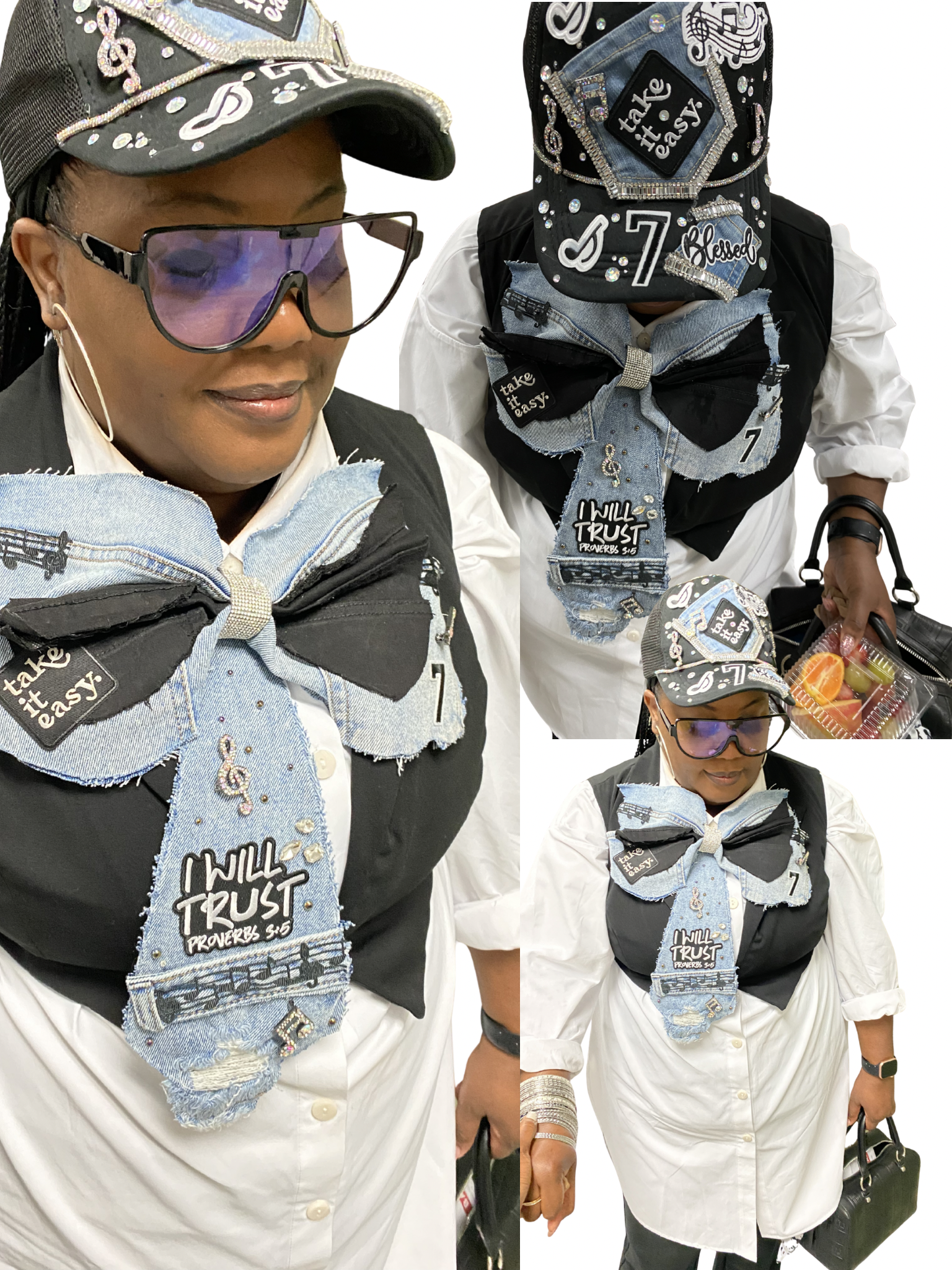 I Will Trust _Custom bowtie