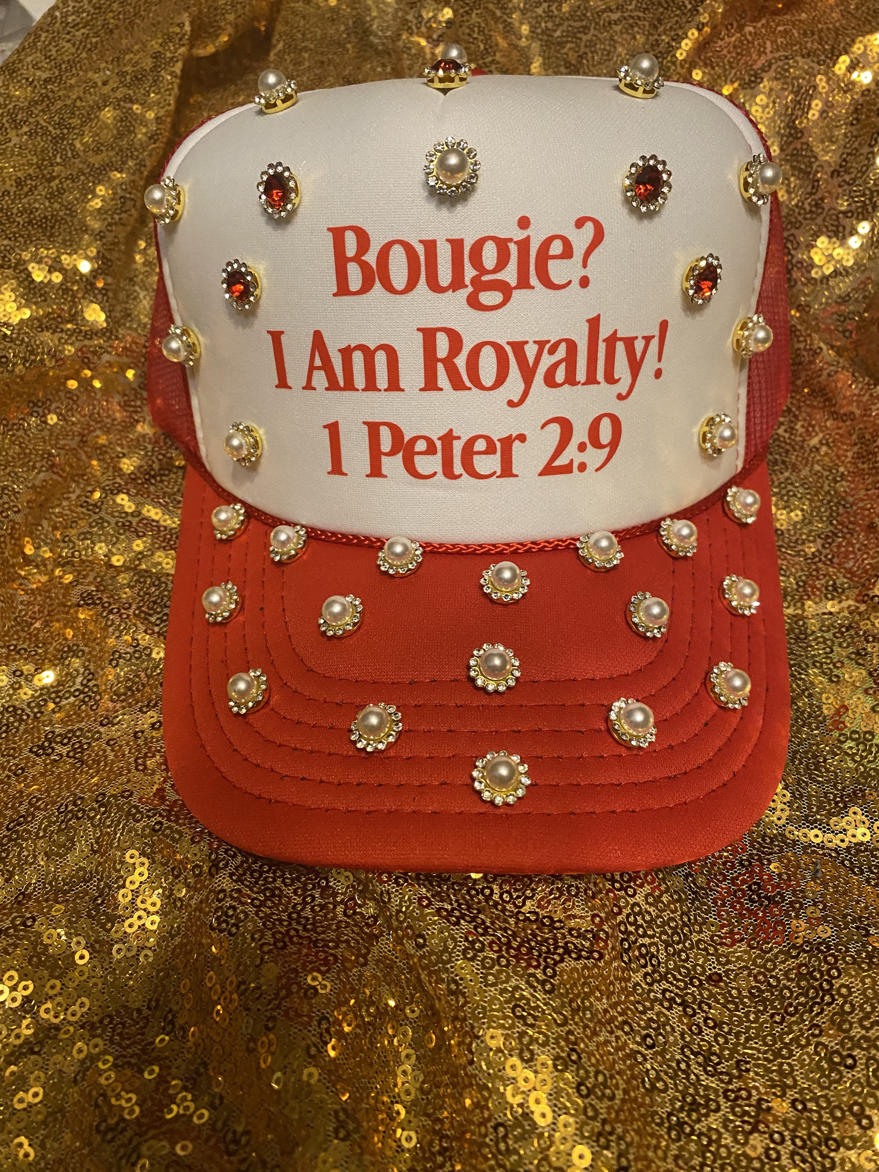 Bougie? I am Royalty - Hat