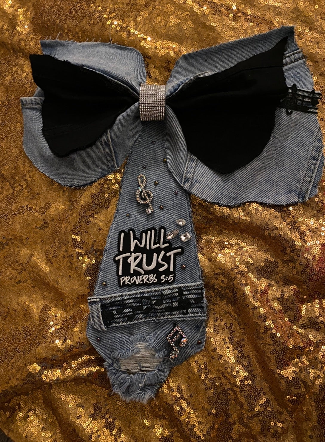 I Will Trust _Custom bowtie